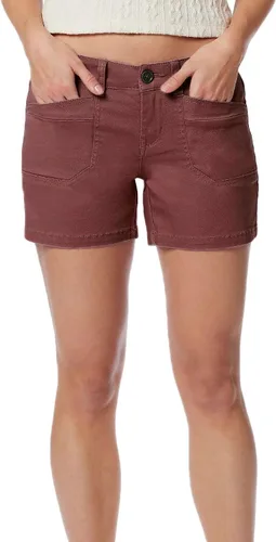 Miniatura 14 de UNIONBAY Juniors Darcy 5 pulgadas. Pantalones cortos sólidos