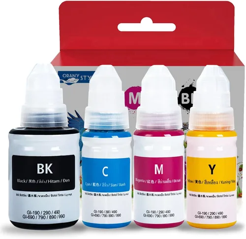 Miniatura 2 de Botellas de tinta de repuesto compatibles con GI290 para Canon PIXMA G1000 G1200 G1800 G2100 G2200 G2400 G2800 G3200 G3600 G3800 G4100 G4600 G4211 0