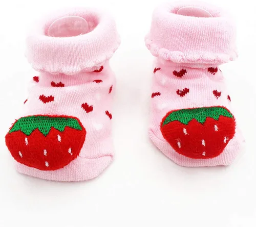 Miniatura 6 de Pack de 6 calcetines para recién nacidos con diseño de dibujos animados para bebés