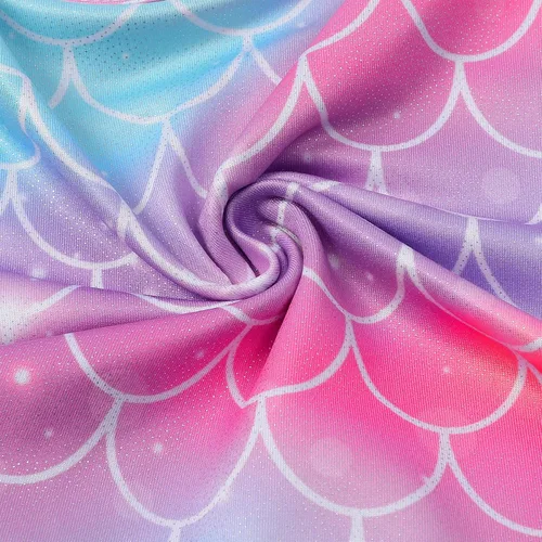 Miniatura 42 de LUOUSE Elegante leotardo de ballet para niñas con falda, mangas con volantes y volantes, perfecto para baile y gimnasia