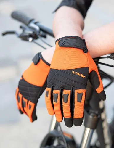 Miniatura 5 de VXW Guantes de bicicleta de montaña para hombre, guantes de ciclismo para nudillos, pantalla táctil transpirable para MTB Motocross Racing Dirtbike