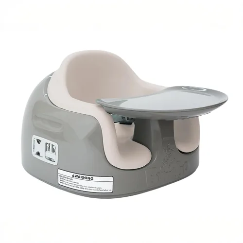 Miniatura 25 de Bumbo Asiento múltiple 3 en 1 para 6 a 36 meses, asiento de viaje para bebés y bebés para alimentar y jugar, Agave, elevador portátil todo en uno