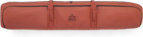 Miniatura 10 de evo Bolsa de rodillos de esquí y snowboard de lujo con cubo de embalaje, bolsa de equipo de botas de esquí compatible con TSA con ruedas