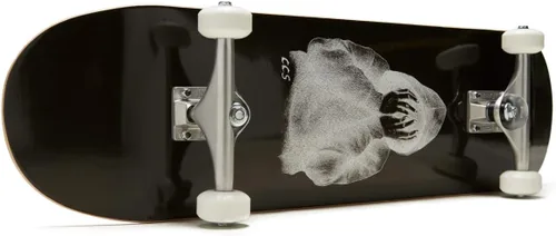Miniatura 4 de [CCS] Smile On The Surface Skateboard Complete Maple Wood Professional Grade Fully Assembled with Skate Tool & Stickers Adults, Kids, Teens