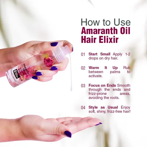 Miniatura 4 de Bellahair Revive, fortalece y brilla con nuestro lujoso aceite natural para el cabello, alimentado por aceite de amaranto para el crecimiento