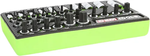 Miniatura 8 de OEMTOOLS 23991 Juego de 35 piezas de llaves de estrella multiaccionamiento, juego de dados Torx con bandeja de espuma EVA, diseñado para caber