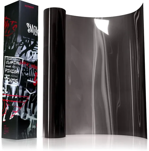 Miniatura 8 de VViViD+ Ultimate - Envoltura de vinilo con tinte para faros delanteros y traseros (12" x 7ft, humo oscuro)