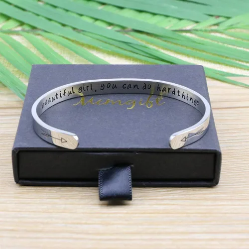 Miniatura 6 de MEMGIFT - Pulsera inspiradora para mujer joyería inspiradora regalo para su cumpleaños