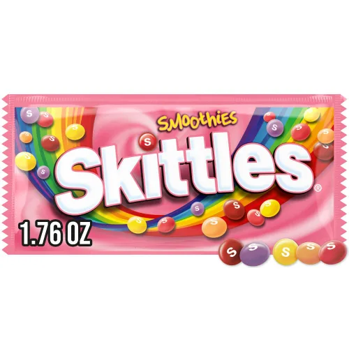 Miniatura 11 de SKITTLES Mash-Ups Wild Berry and Tropical Candy, bolsa de 9 onzas