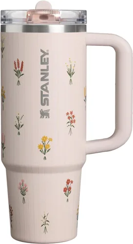 Miniatura 16 de STANLEY Quencher ProTour - Vaso con popote abatible con tapa a prueba de fugas, 14 onzas, popote y asa integrados, compatible con portavasos