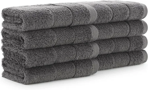 Miniatura 13 de Aston & Arden Aegean - Toallas de baño de felpa sólidas, paquete de 2, 100% algodón turco, 600 GSM, toallas de baño de gran tamaño para spa o hotel
