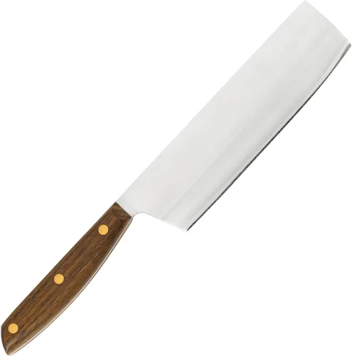 Miniatura 16 de ARCOS Cuchillo Tomate Acero Inoxidable 5 Pulgadas. Cuchillo de Cocina para Verduras. Mango Ovengkol Madera 100% Natural FSC y Hoja 5.118 in. Serie