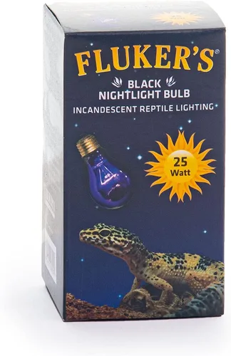 Miniatura 2 de Fluker's Bombillas incandescentes negras para reptiles, 25 vatios