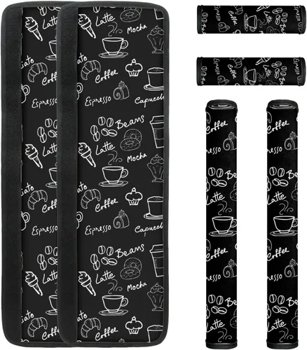 Miniatura 33 de Juego de 6 fundas para manijas de puerta de refrigerador, protector antideslizante para refrigerador, horno, lavavajillas, mantiene
