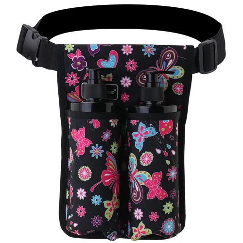 Miniatura 10 de Tuhaoge Bolsa para botella de masaje, funda de aceite de masaje, loción de loción de masaje, masajista, funda de aceite de masaje, loción de masaje