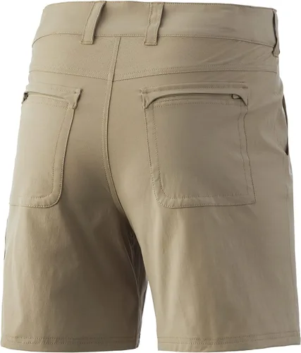 Miniatura 2 de HUK Pantalones cortos de pesca Next Level de secado rápido para hombre
