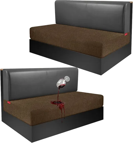 Miniatura 106 de Fundas de cojín impermeables para sofá, funda elástica lavable con diseño elástico antideslizante, protector de muebles para mascotas y niños