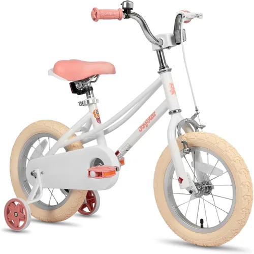Miniatura 9 de JOYSTAR Fantasy Girls Bike for 2-12 Years Old Toddlers and Kids, 12" 14" 16" 18“ 20" Retro Style Kids Bike with Training Wheels