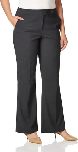 Miniatura 2 de Calvin Klein Pantalones casuales clásicos de negocios de pierna recta para mujer