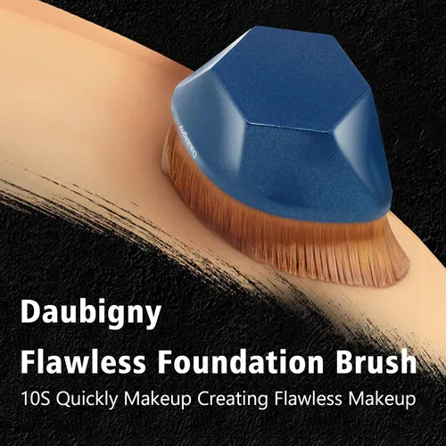 Miniatura 3 de Daubigny, brocha de maquillaje perfecta para maquillaje facial, colorete líquido, en polvo, base para mezclar líquidos, crema, polvo, cosméticos