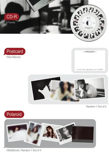 Miniatura 6 de TAEYEON [TO. X] El quinto mini álbum (TO Ver + Store Gift Photo Card) K-POP SELLADO
