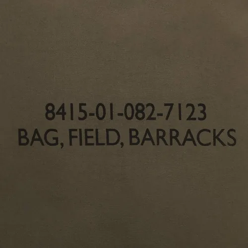 Miniatura 14 de Rothco 26710: Bolsa Barracones de Lona