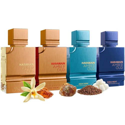 Miniatura 8 de Al Haramain Amber Oud Gold Edition – Perfume árabe unisex para mujeres y hombres – Ámbar de larga duración – 2 onzas