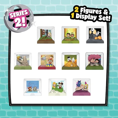 Miniatura 5 de Disney Doorables - Serie de Momentos de Películas 2, estilos pueden variar, juguetes para niños oficialmente licenciados a partir de 5 años por Just
