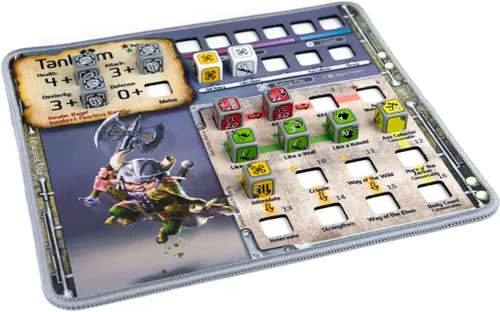 Miniatura 6 de Too Many Bones Dice-Builder - Juego de rol estratégico de fantasía para edades de 14 años en adelante, 1-4 jugadores