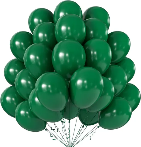 Miniatura 41 de KALOR Globos dorados champagne, 100 piezas de 5 pulgadas de globos mini de látex mate para arco de guirnalda de globos, decoración de cumpleaños