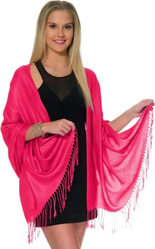 Miniatura 128 de Pashminas, chales y mantones para usar con vestidos de noche y en bodas, grandes y suaves