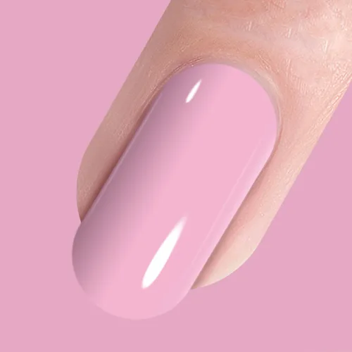 Miniatura 5 de Vishine Gelpolish Esmalte de uñas de gel profesional UV LED Soak Off Color Manicura Color Rosa Claro #1408 1408-rosa claro