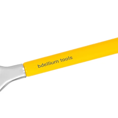 Miniatura 7 de Bdellium Tools Studio Series 952 - Brocha de maquillaje profesional, pequeña y redondeada, doble cúpula con fibras sintéticas suaves