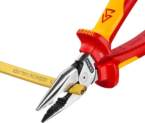 Miniatura 5 de Knipex - Alicates combinados de punta de aguja-1000V aislados (0828185US)