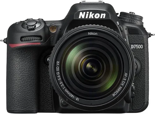 Miniatura 3 de Nikon D7500 Cuerpo de Cámara con Lente 18-140 mm VR Kit DSLR Digital - Negro
