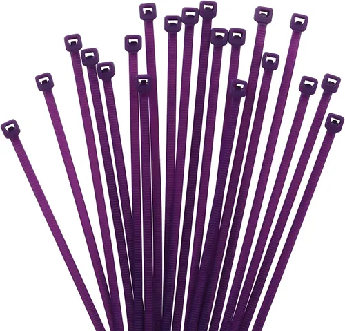 Miniatura 14 de XINGO 1000 bridas rosas de 4 pulgadas, fuerza de 18 libras, pequeñas cintas de nailon autobloqueantes
