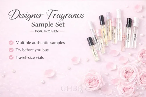 Miniatura 9 de Juego de perfumes de viaje para mujer – 8 mini muestras de fragancias, frascos de perfume portátiles para bolso y viajes