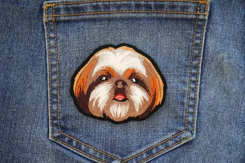 Miniatura 2 de Parche para perros Eddie Shih Tzu (P7505)