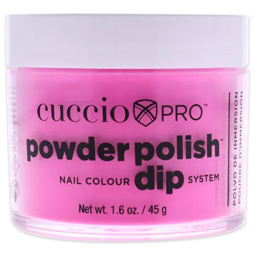 Miniatura 27 de Cuccio Colour Powder - Esmalte de uñas, A Kiss In Paris, 1.6 onzas