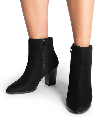 Miniatura 8 de DREAM PAIRS - Botines de tacón ancho con bloque para mujer