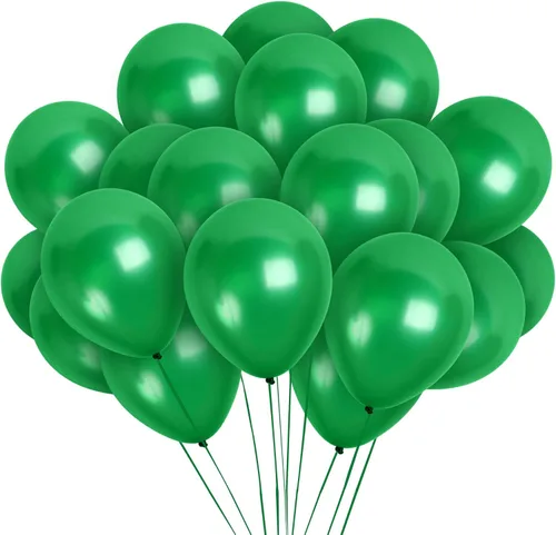 Miniatura 16 de Treasures - Globos metálicos de un solo color Amarillo claro