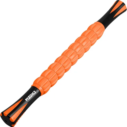 Miniatura 10 de Rodillo Muscular para Atletas - Destructor de Fascia de Tejido Profundo y Masajeador de Rodillo para Alivio del Dolor Miofascial - Herramienta
