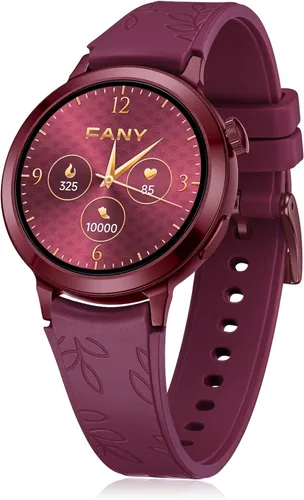 Miniatura 10 de AMOLED - Reloj inteligente para mujer, compatible con iPhone/Samsung/Android, más de 110 modos deportivos con monitor de frecuencia cardíaca, sueño