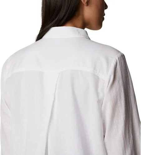 Miniatura 6 de Columbia Camiseta Camp Henry Iii Ls para mujer
