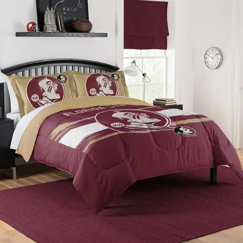 Miniatura 44 de Juego de edredón Alabama Crimson Tide – Ropa de cama Roll Tide para dormitorios, habitaciones de invitados, RVs, fiestas previas al juego