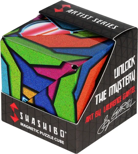 Miniatura 34 de Shashibo OCTA - Juguete sensorial para ansiedad que cambia de forma, juego magnético STEM para niños inteligentes de 8 a 12 años, adolescentes
