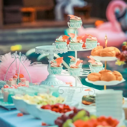 Miniatura 6 de PATIKIL Papel para envolver cupcakes, paquete de 50 tazas para hornear, decoración de ondas estándar para aniversario, cumpleaños, bodas y fiestas