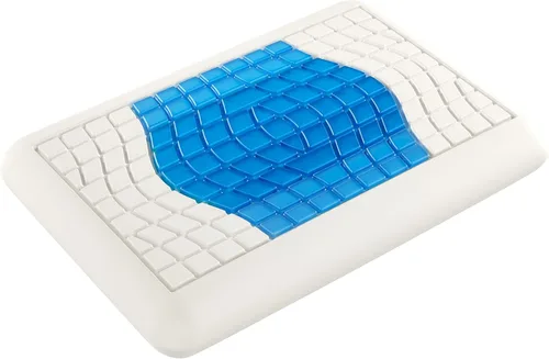 Miniatura 2 de Technogel Almohada de espuma viscoelástica de gel refrescante, almohada de enfriamiento Comfort Revolution, perfil ventilado de 4.5 pulgadas, zona