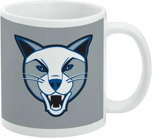 Miniatura 284 de GRAPHICS & MORE Taza de café de cerámica con logotipo secundario de la Universidad Bob Jones, tazas de regalo novedosas para café, té y bebidas Logo