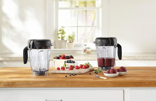 Miniatura 5 de Vitamix Recipiente, 64 onzas. De perfil bajo, transparente